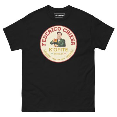Federico Chiesa tee