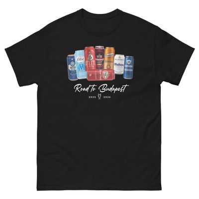 Road to Budapest tee