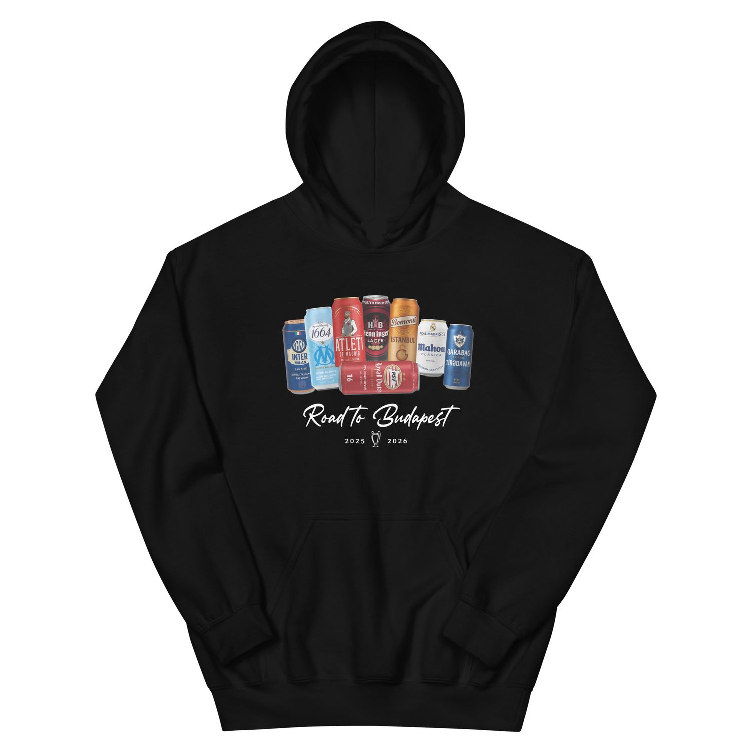 Road to Budapest hoodie