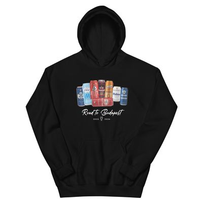 Road to Budapest hoodie