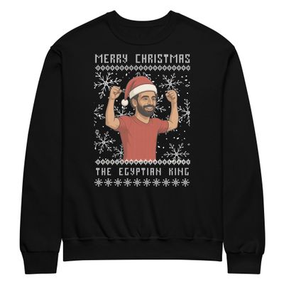 Mo Salah Christmas Sweatshirt