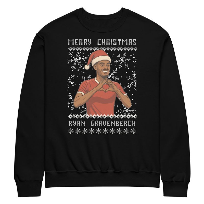 Gravenberch Christmas Sweatshirt