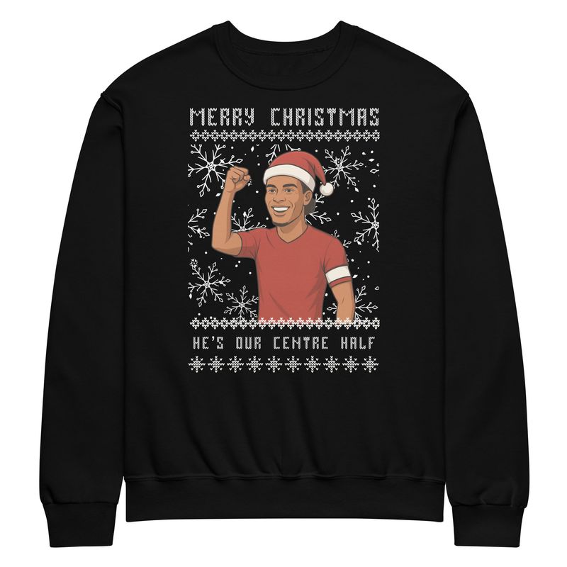 Virgil Van Dijk Christmas Sweatshirt