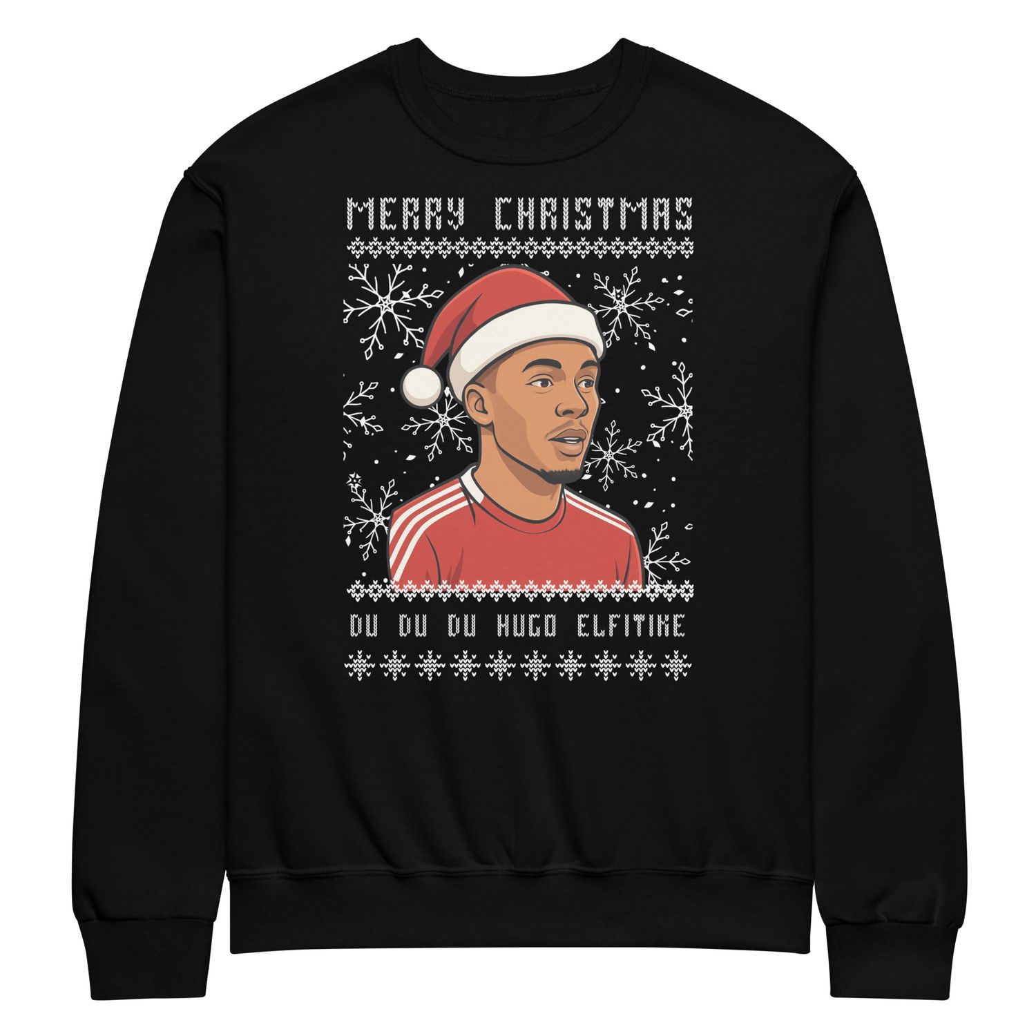 Ekitike Christmas Sweatshirt