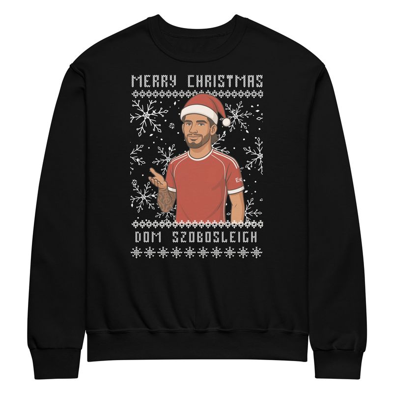 Szoboszlai Christmas Sweatshirt