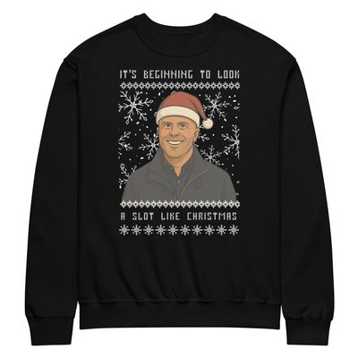 Arne Slot Christmas Sweatshirt
