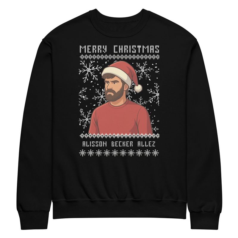 Alisson Christmas Sweatshirt