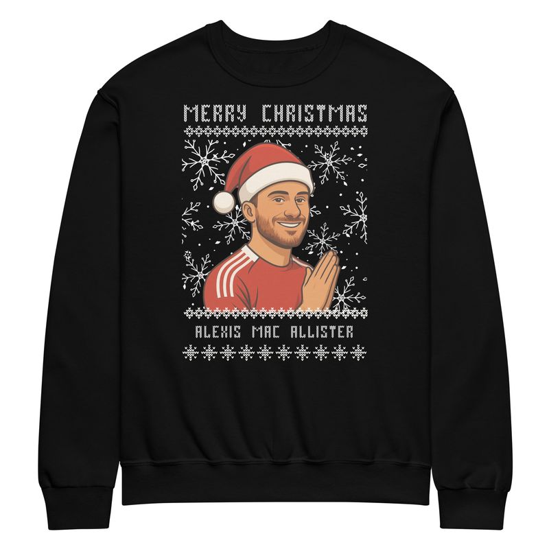 Mac Allister Christmas Sweatshirt