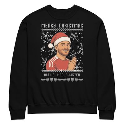 Mac Allister Christmas Sweatshirt