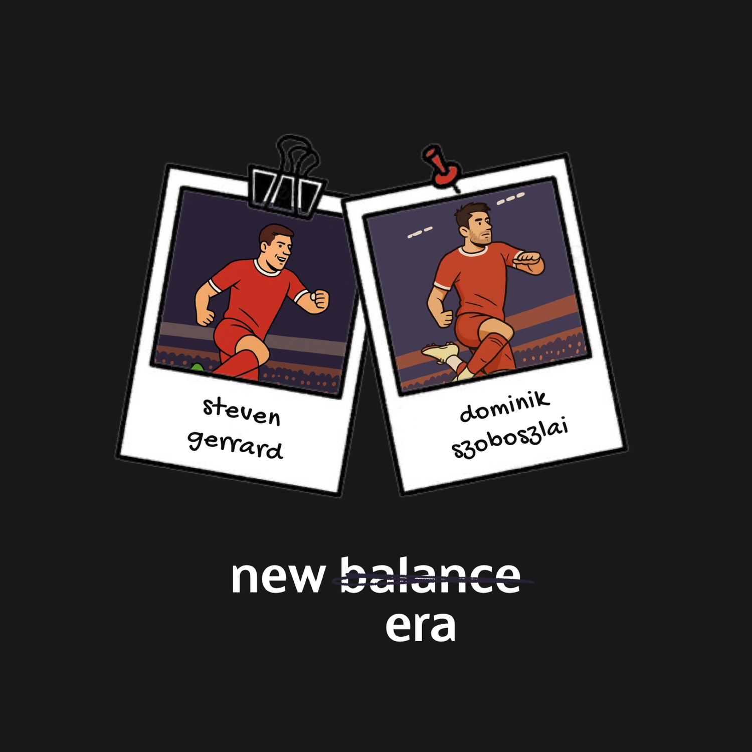 Szoboszlai x Gerrard tee