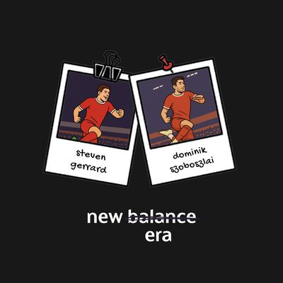 Szoboszlai x Gerrard tee