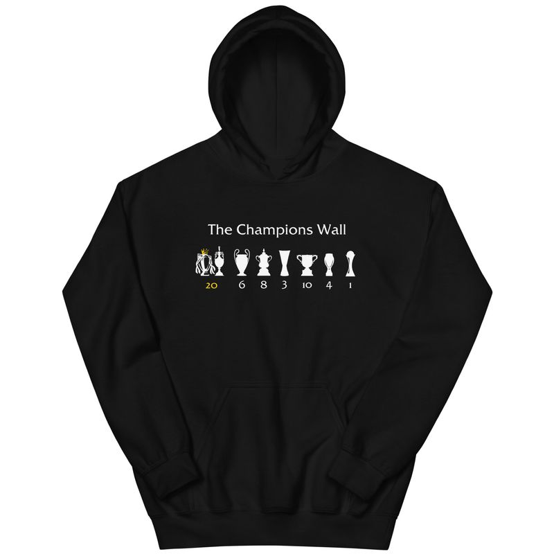 The Champions Wall hoodie
