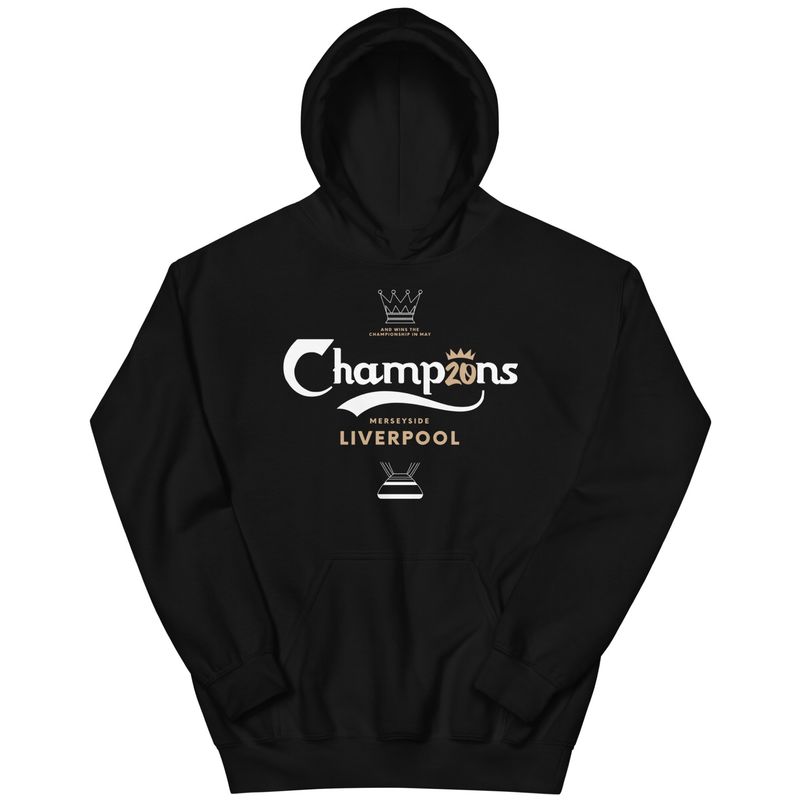 Carlsberg Champions hoodie