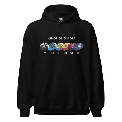 Kings of Europe hoodie
