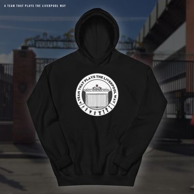 A Team That Plays The Liverpool Way hoodie