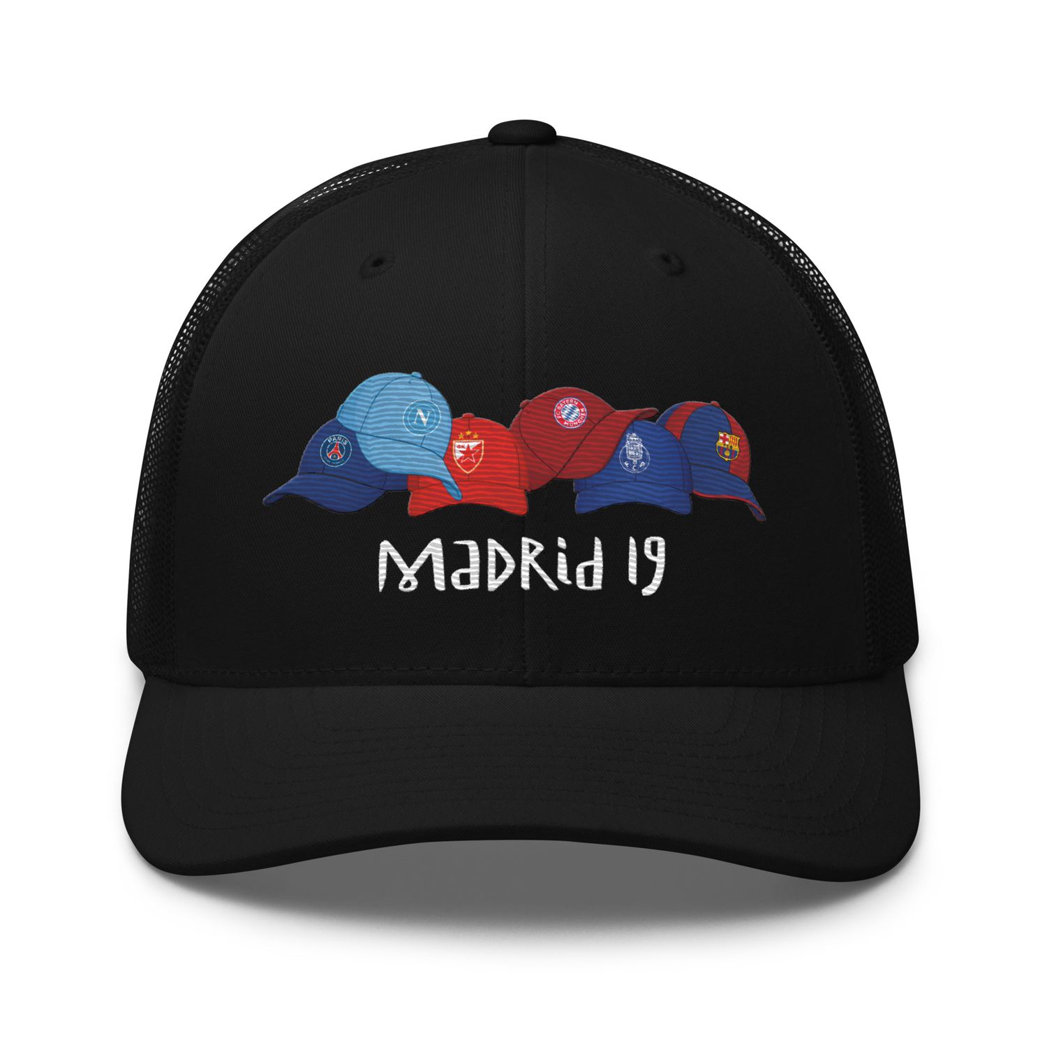 Madrid 19’ cap