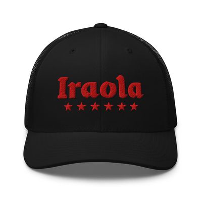 Iraola cap (Mahou inspired)