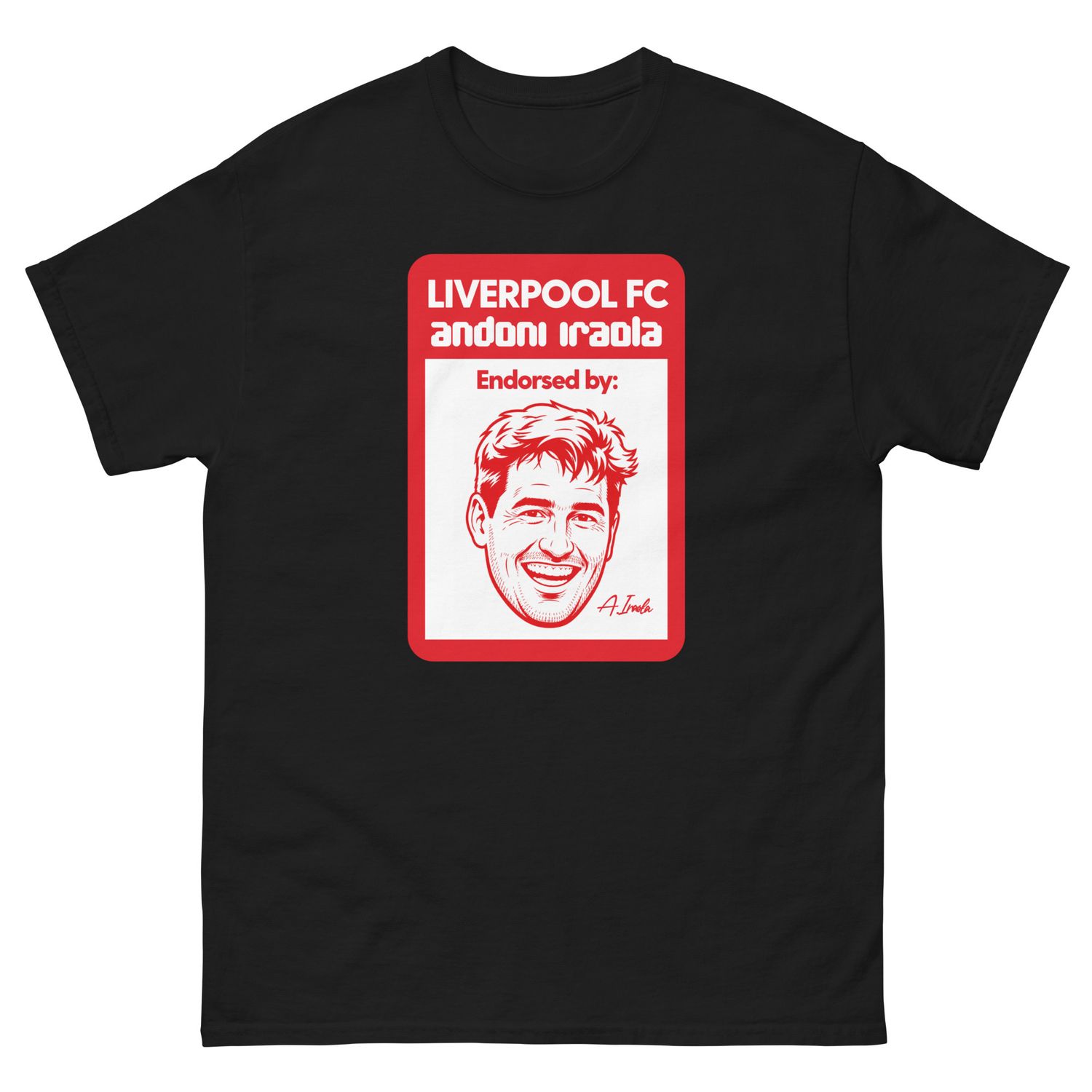 Andoni Iraola tee