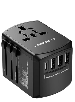 Lencent Universal Travel Adapter
