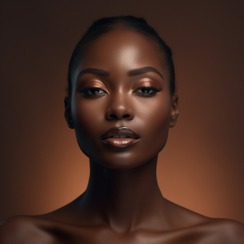 EBONY INTENSE COVER Foundation Only