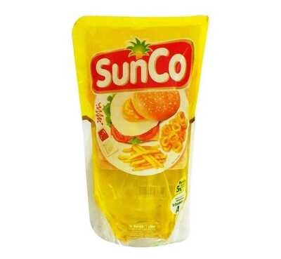 Minyak goreng Sunco 1000ml