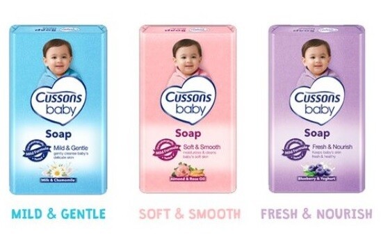 CUSSONS SOAP BAR 100gr