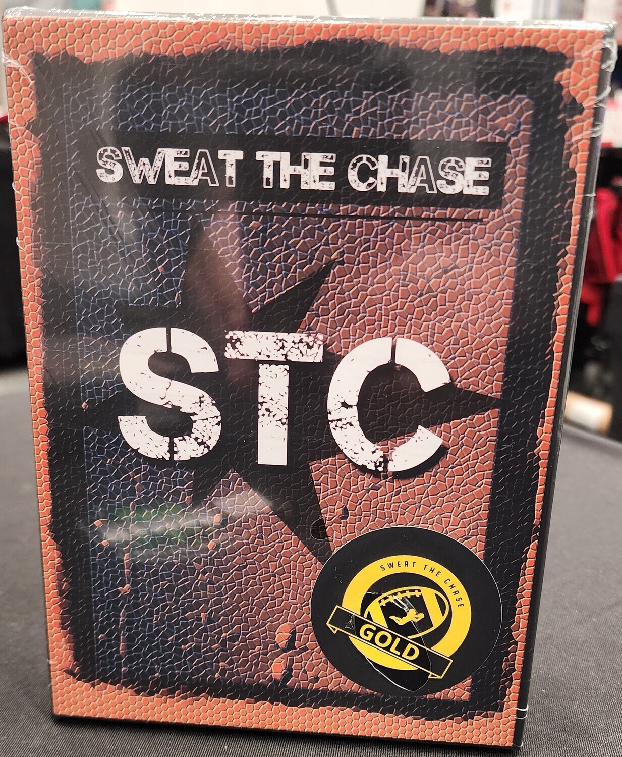 Sweat the Chase Gold Repack