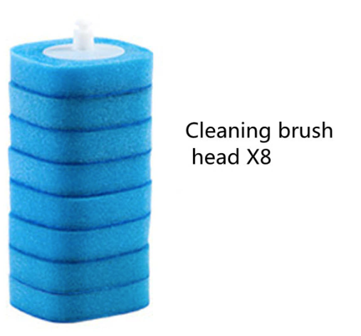 SaniSwipe Triple-Layer Brush Head Replacement Set