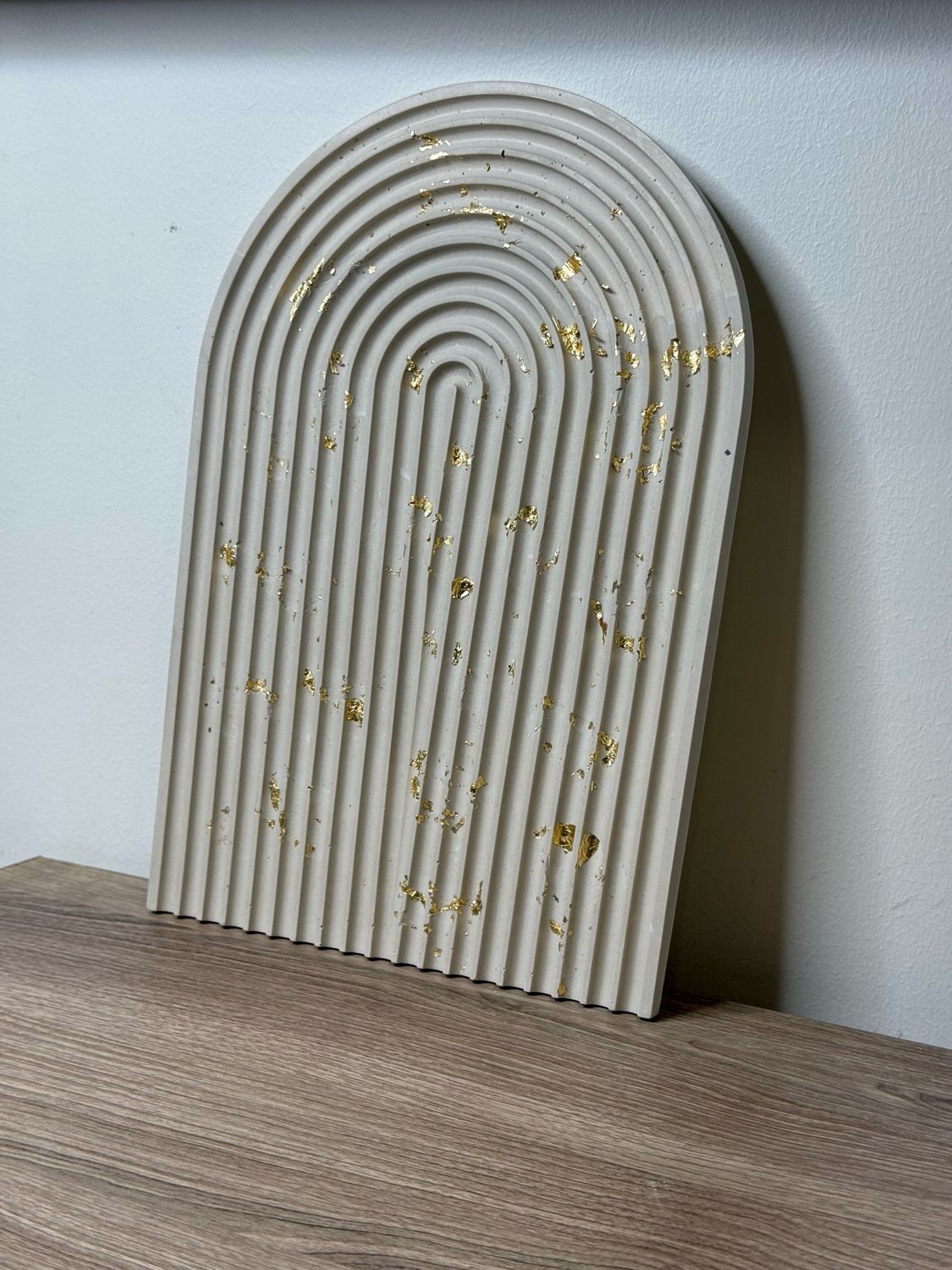 Rainbow Tray Gold Flake