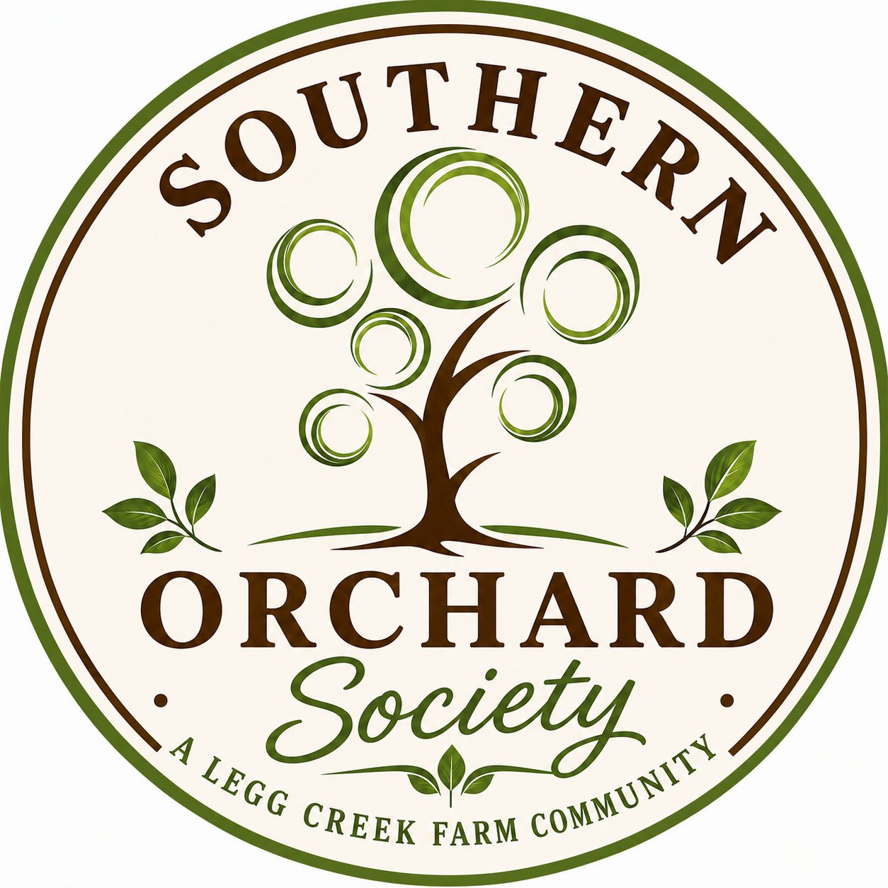 Join the Southern Orchard Society! Join the Southern Orchard Society!