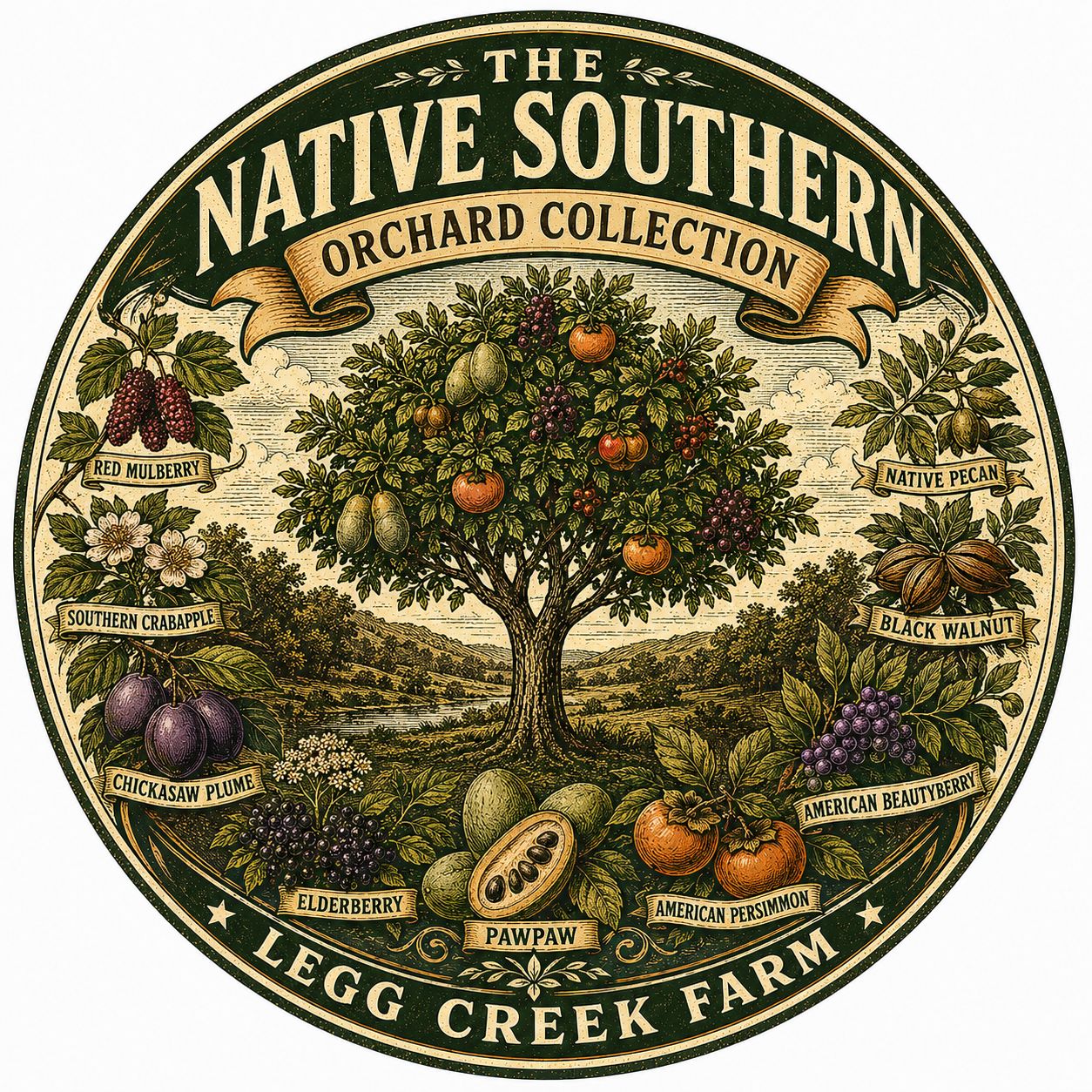 Native Southern Orchard Collection