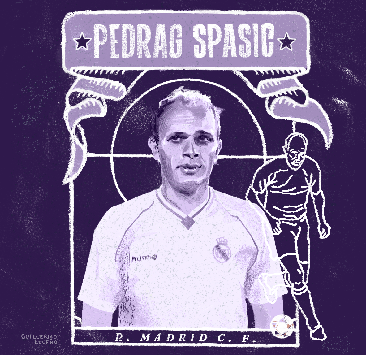Pedrag Spasic - Real Madrid