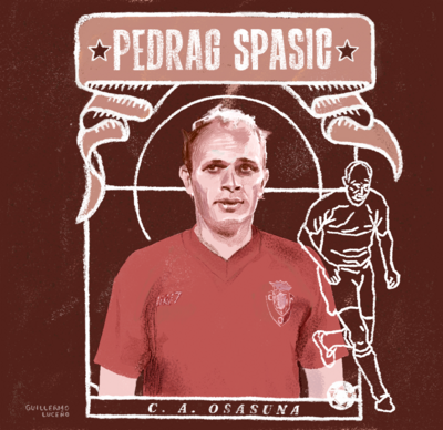 Pedrag Spasic - Osasuna