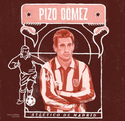 Pizo Gómez - Atlético de Madrid