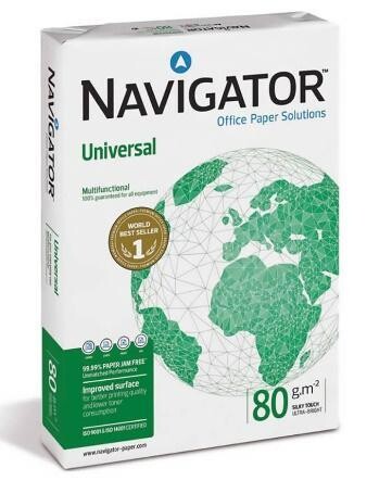 Paquete de papel NAVIGATOR A4