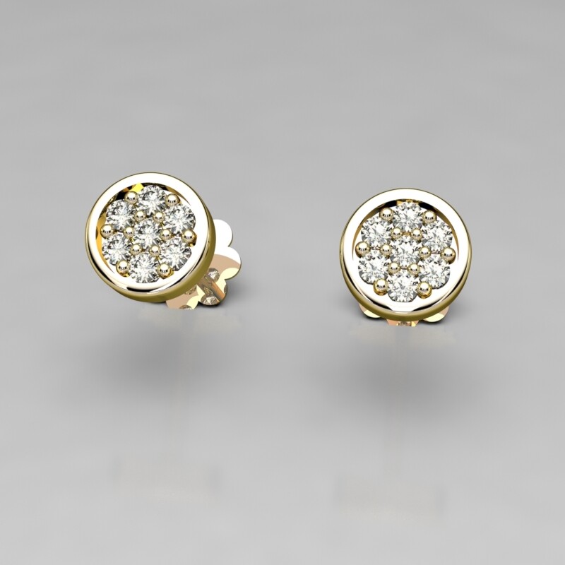 DORMILONA ORO CON PAVÉE DE BRILLANTES
