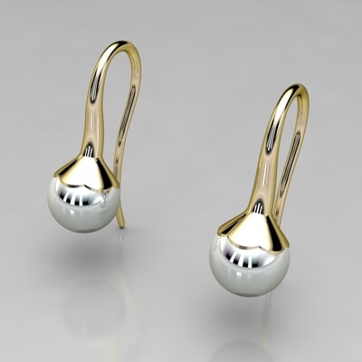 PENDIENTES ORO