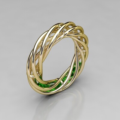 ANILLOS ORO