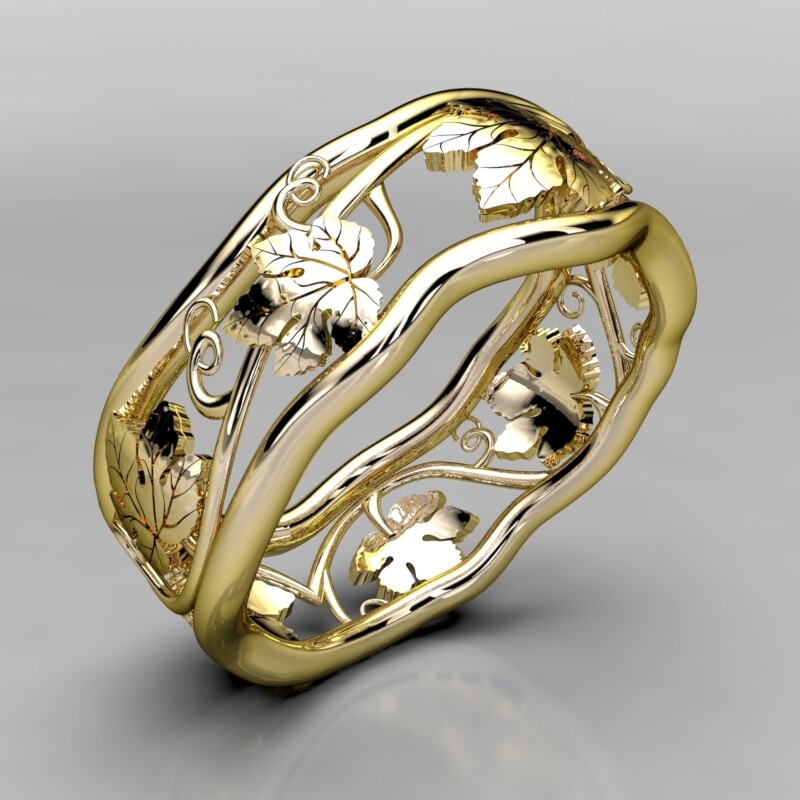 ANILLO ORO BAREMA