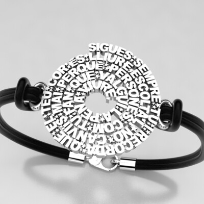 PULSERAS PLATA
