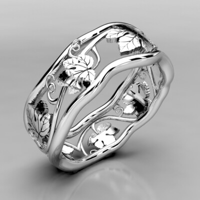 ANILLOS PLATA