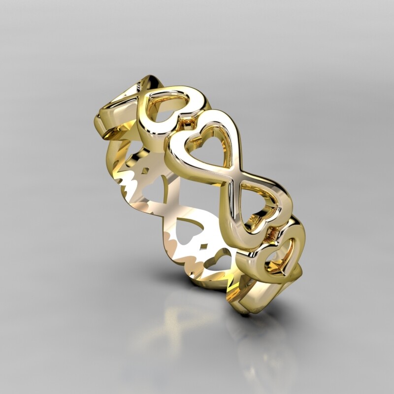 ANILLO ORO Y BRILLANTES