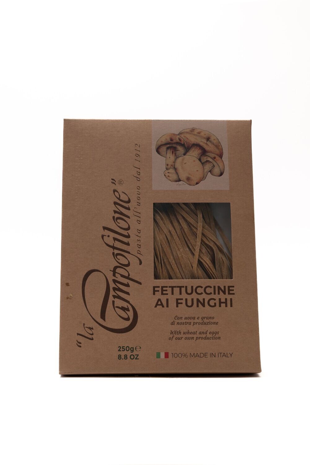Fettuccine ai funghi
"La Campofilone
(250g)