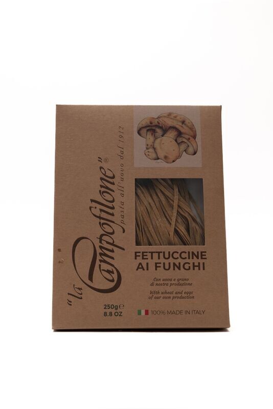 Fettuccine ai funghi
"La Campofilone
(250g)