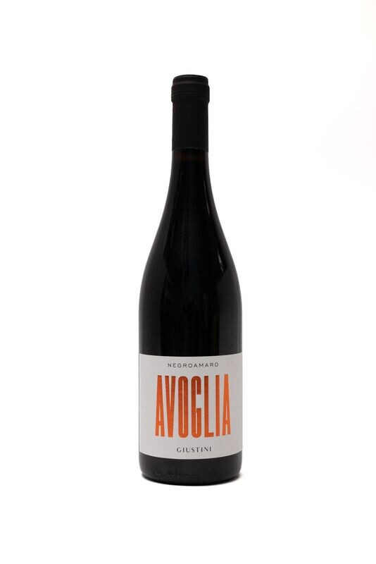 Cantina Giustini - Uve Negroamaro - AVOGLIA - 2022