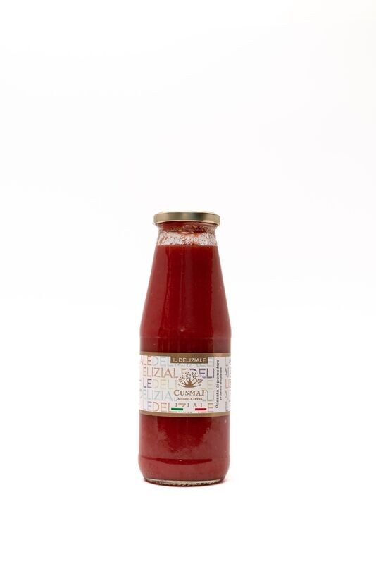 Passata di pomodoro biologica CUSMAI – 680GR -