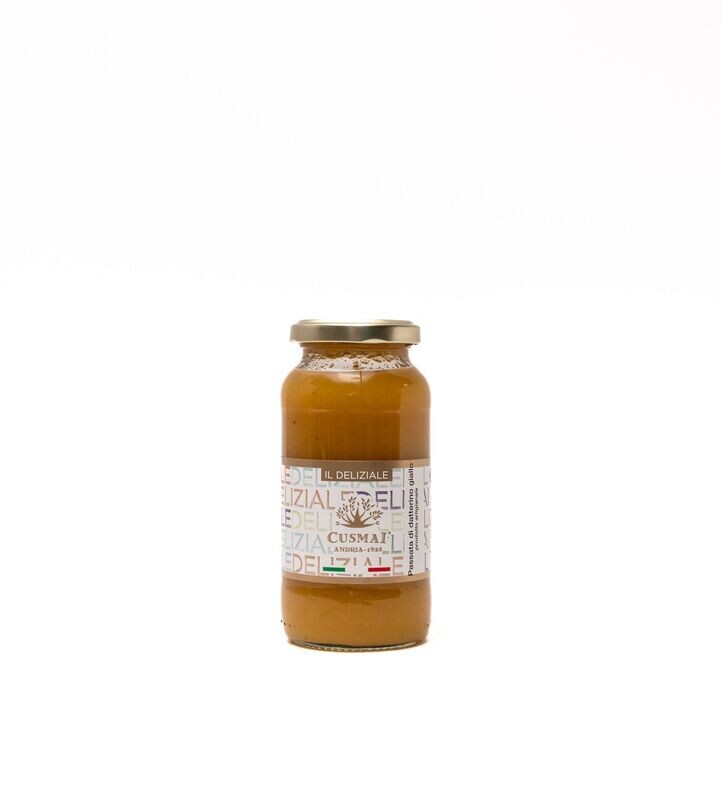 Passata di datterino giallo
Cusmai
(300g)
