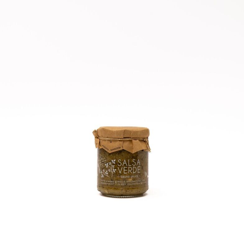 Salsa verde
Alpemagna
(190g)