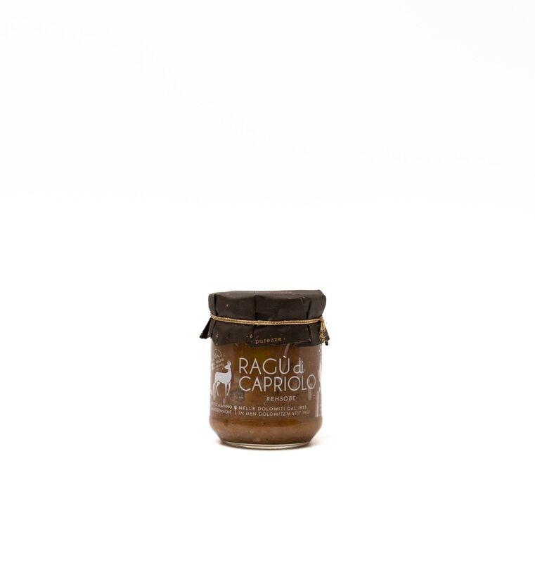 Ragù di capriolo
Alpemagna
(190g)
