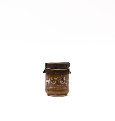 Ragù di capriolo
Alpemagna
(190g)
